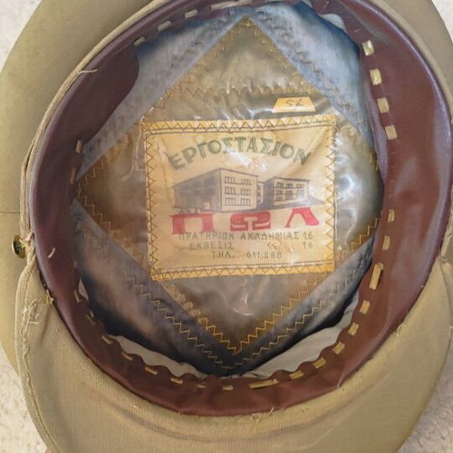 Military hat used