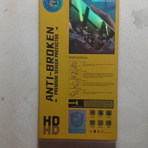 Tempered Glass Anti-Shock for Samsung Galaxy A05s new with Airbag Protection