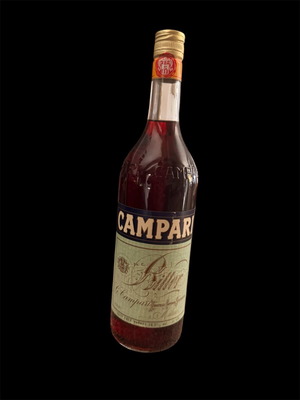 Συλλεκτικό μπουκάλι Campari Bitter vintage 1L 28.5% Vol