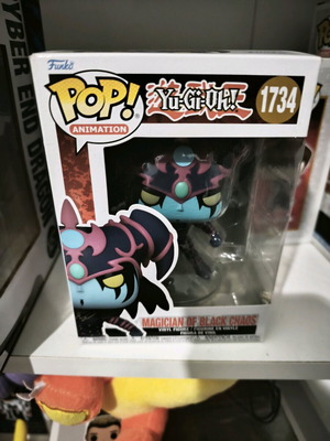 Magician of Black Chaos Funko Pop Yu-Gi-Oh! σαν καινούργιο