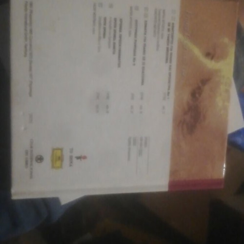 Franz Liszt CD booklet new, classical
