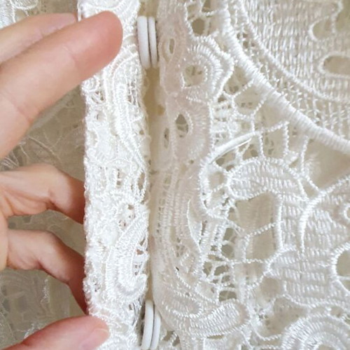 Morgan lace jacket new, size M, white