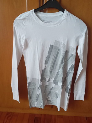 Cotton blouse DKNY, white, sizes XS and S