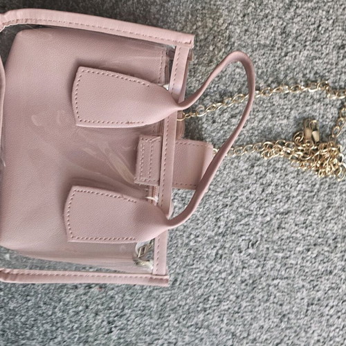 Dusty Pink Handbag new