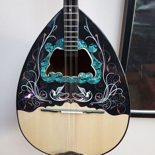 Bouzouki trichordo like new with warranty