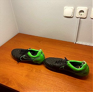 Nike παπούτσια ποδοσφαιρικά πράσινα