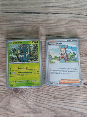 Pokemon cards like new from various collections, 486 pieces