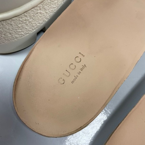 Gucci Ace sneakers like new, white, size 38.5 (real 39)
