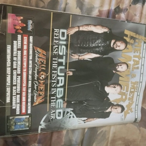 Metal Hammer issue 460 04/23 used