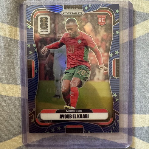 Morocco World Cup 2026 Ayoub El Kaabi card like new