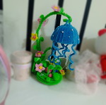 Handmade Medusa table lamp