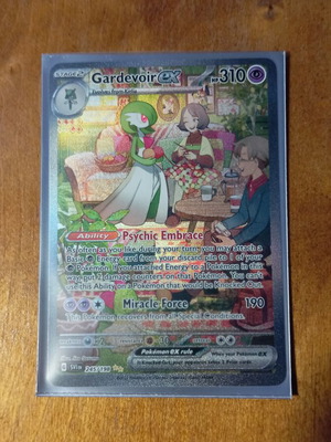 Pokémon Gardevoir ex 245/198 Scarlet & Violet κάρτα σαν καινούργιο