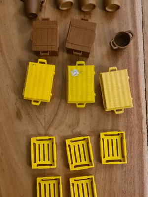 Playmobil διάφορα εξαρτήματα μεταχειρισμένα