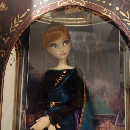 Disney Limited Edition Anna Frozen Doll new