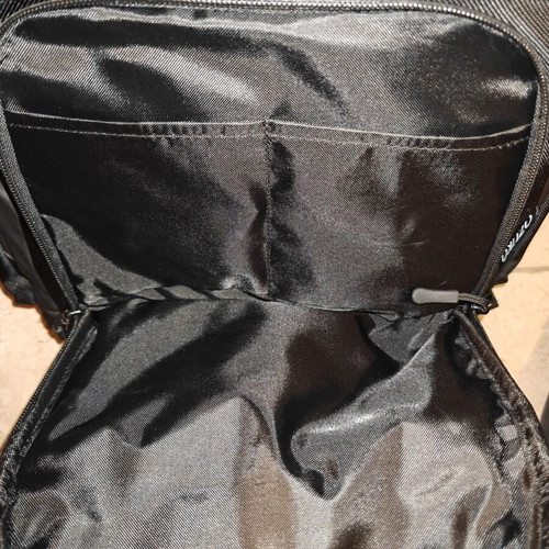 Ozuko Backpack 23.5lt waterproof, like new, black