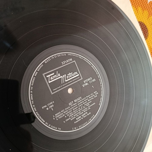Get Ready Rare Earth vinyl LP album used, rock funk soul