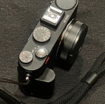 Leica X2 κάμερα μεταχειρισμένη με φορτιστή, grip, λουρί και δύο μπαταρίες