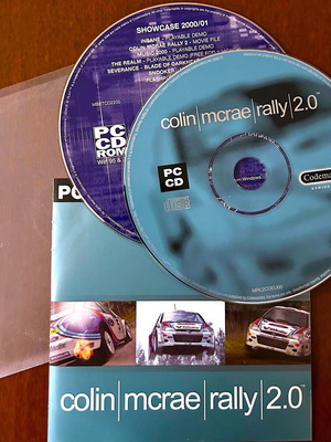 Colin McRae Rally 2.0 PC като нова