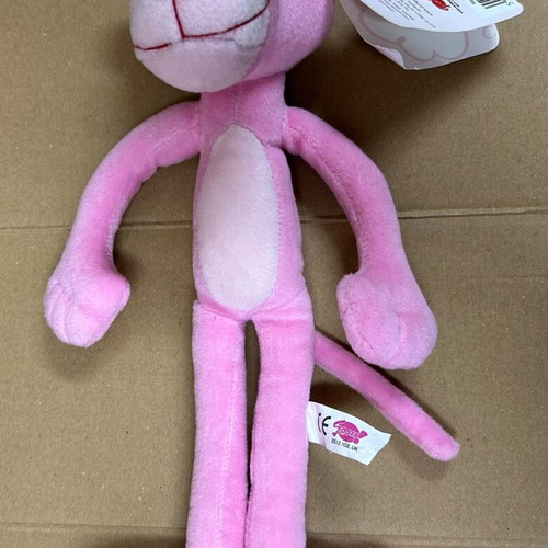 Gosh 2002 Pink Panther plush toy used, very good condition