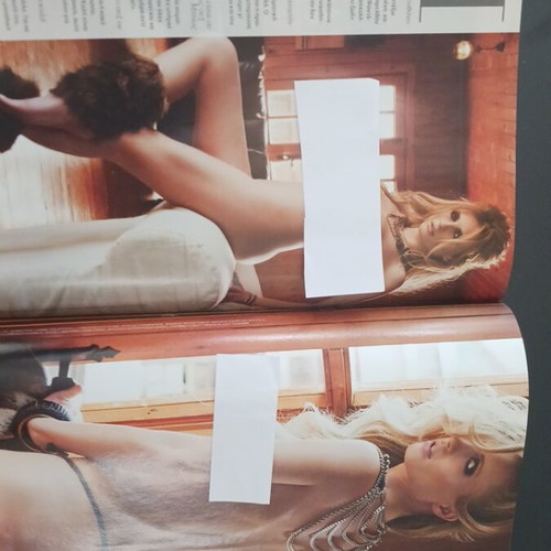 Playboy magazine April 2011 like new with Valentina Tsepanou