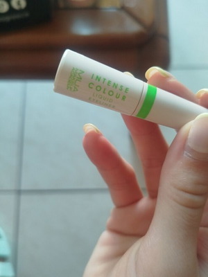 Mua Eyeliner liquid intense colour light green like new