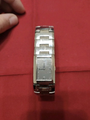 Versace CSQ99 women's watch used, battery replacement needed
