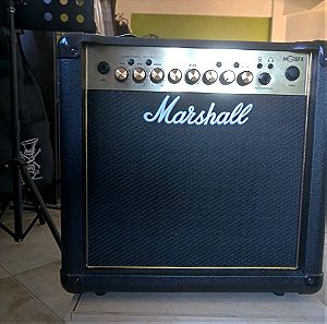 ενισχυτής ηλεκτρικής κιθάρας Marshall G15 FX GOLD