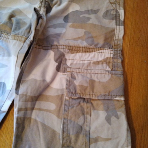 Benetton cargo military pants for 4-5 years like new with large fit