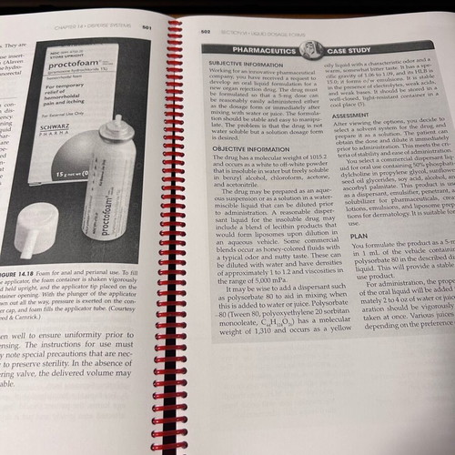 Pharmaceutical Dosage Form and Drug Delivery Systems book like new
