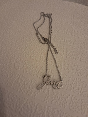 Joan necklace, stainless steel