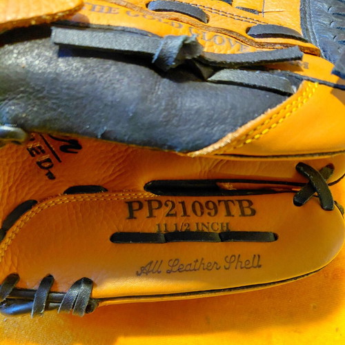Rawlings Gold Honcho PP2109TB 11.5 inch baseball glove