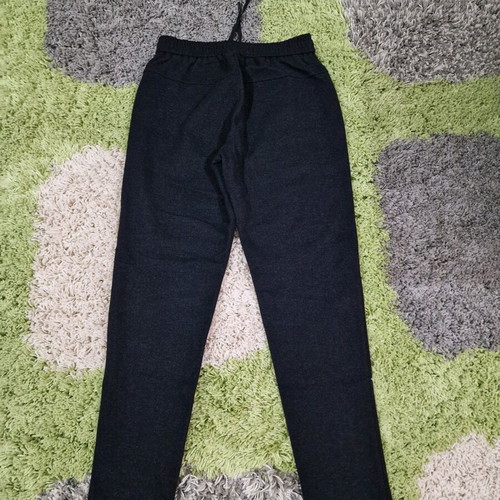NÜ Denmark women dark grey jogger trousers new, size S/M