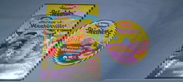 WEEBLES WELCOME TO WEEBLEVILLE - DVD