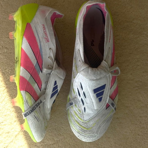 Predator Elite football boots used, size 39, Adidas