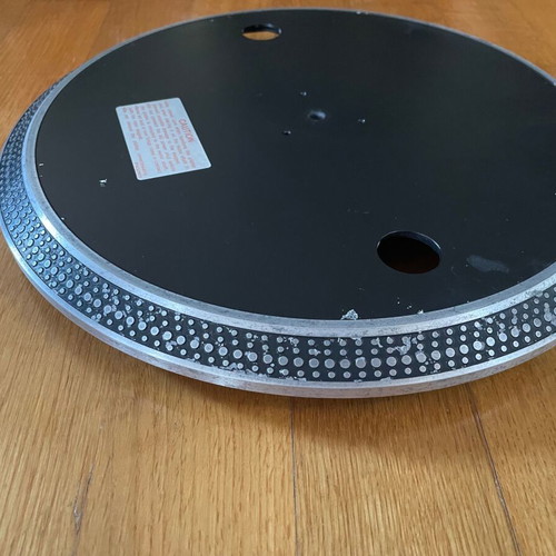 Technics SL-1200 SL-1210 Series Platter used for parts or repair