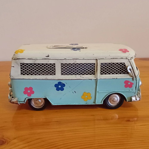 Volkswagen T1 Camper Van vintage with coin slot like new