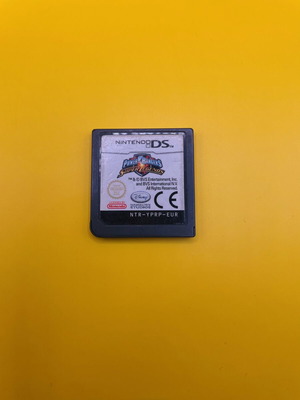 Power Rangers Super Legends DS game like new