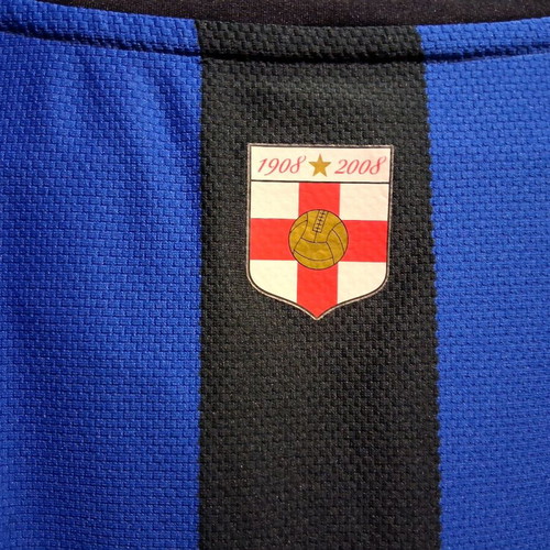 Inter home jersey like new, size Large