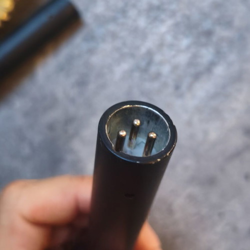 Electro-Voice N/D 357 and 357A professional dynamic microphones used