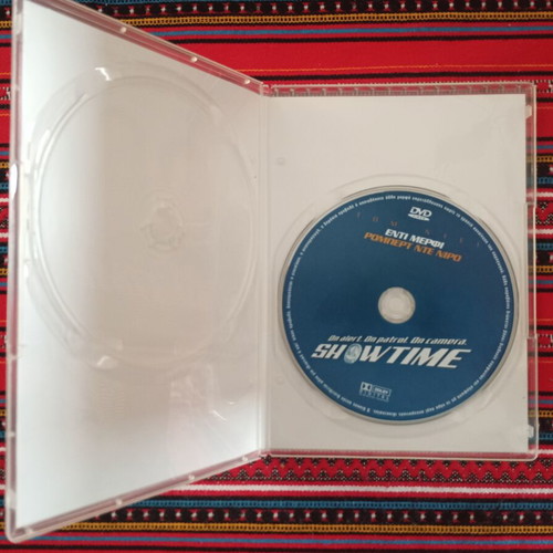 Showtime DVD like new, comedy action crime with subtitles