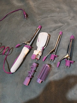 Babyliss hair care set used