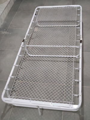 Metal single extra bed used