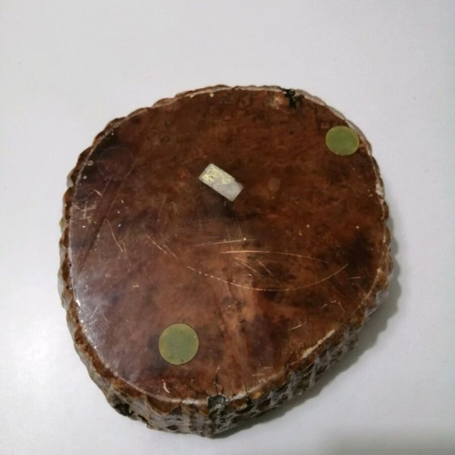 Alabaster ashtray from Italy used with break