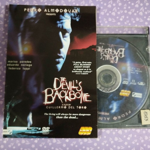 The Devil's Backbone DVD used with Greek subtitles
