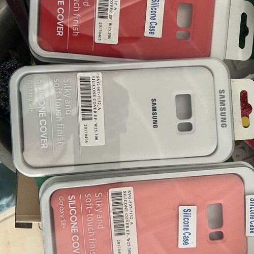 Mobile phone cases, pack of 5