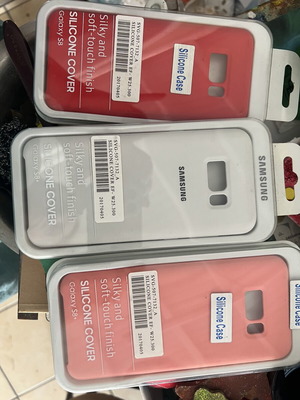 Mobile phone cases, pack of 5