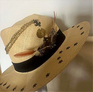 Καπέλο ψάθινο PANAMA