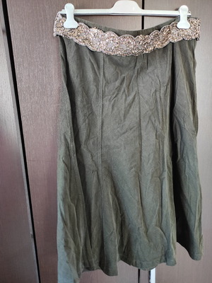Ladi A-line skirt large size new