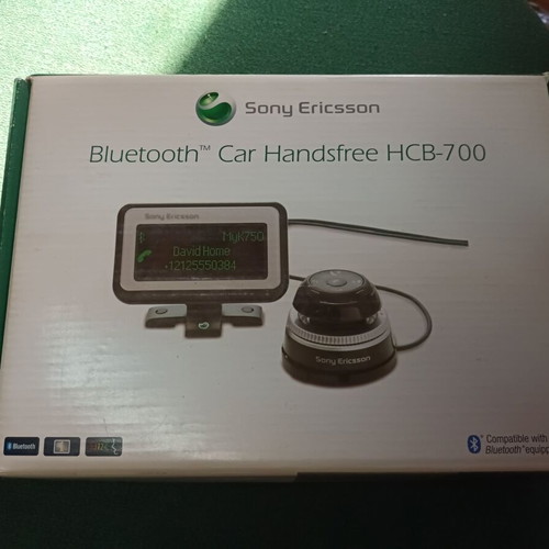 Sony Ericsson Bluetooth Car Handsfree HCB-700 new