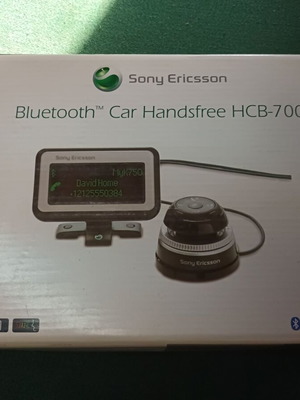 Sony Ericsson Bluetooth Car Handsfree HCB-700 new